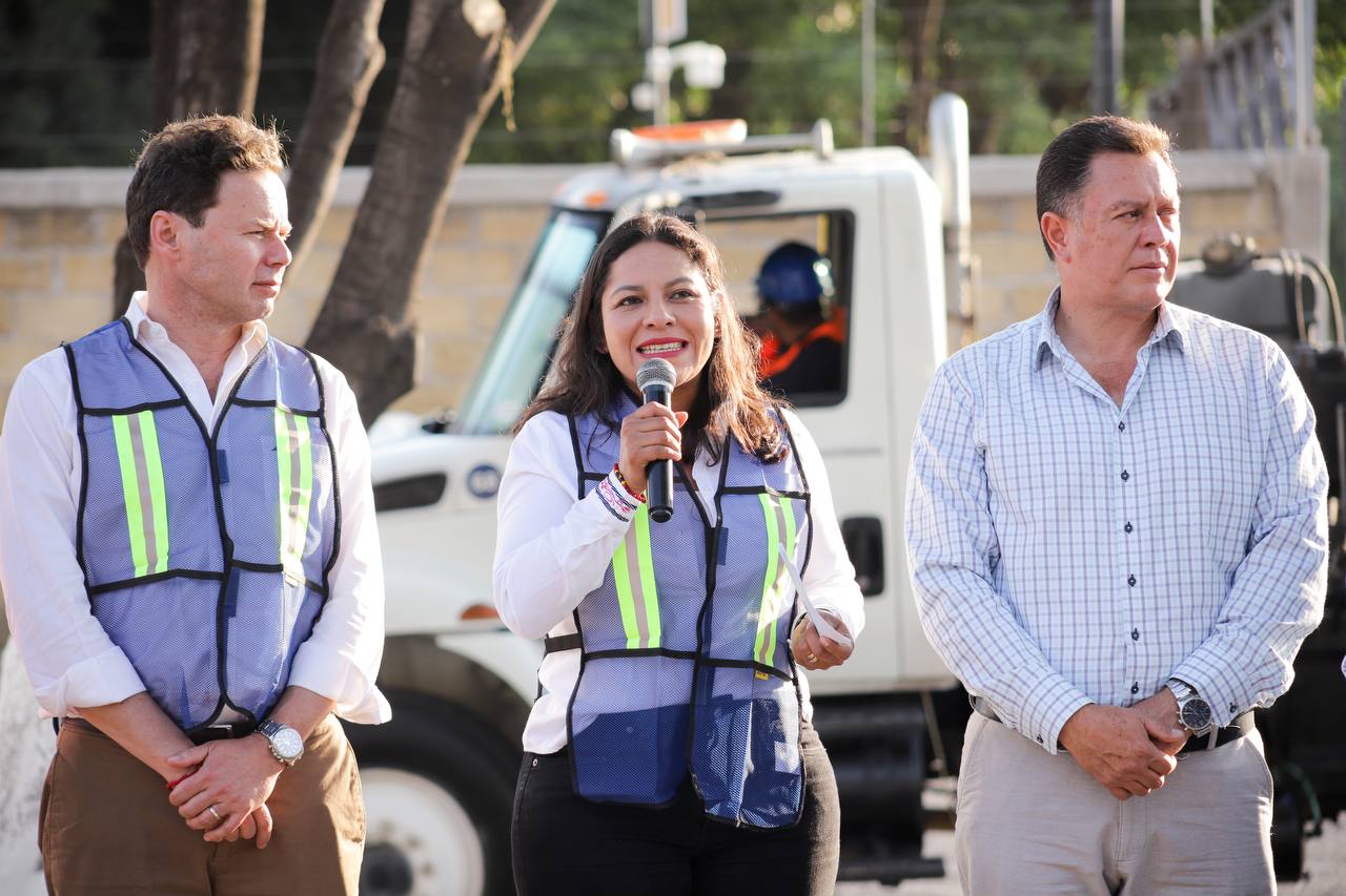 Refuerza San Andrés Cholula el mantenimiento hidrosanitario
