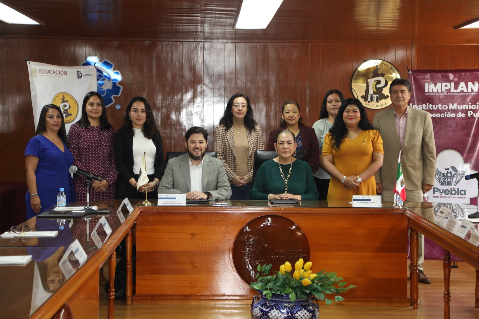 El Gobierno de la Ciudad y universidades de Puebla unen esfuerzos para fortalecer proyectos académicos