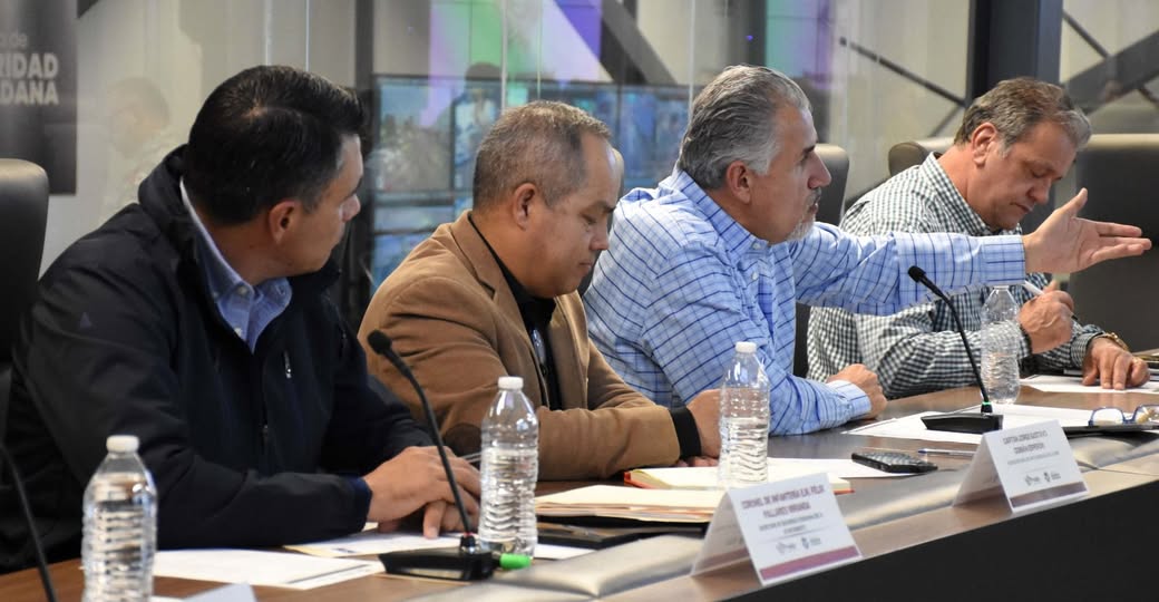 Impulsa gobierno de Pepe Chedraui trabajo estratégico para mantener la seguridad de Puebla