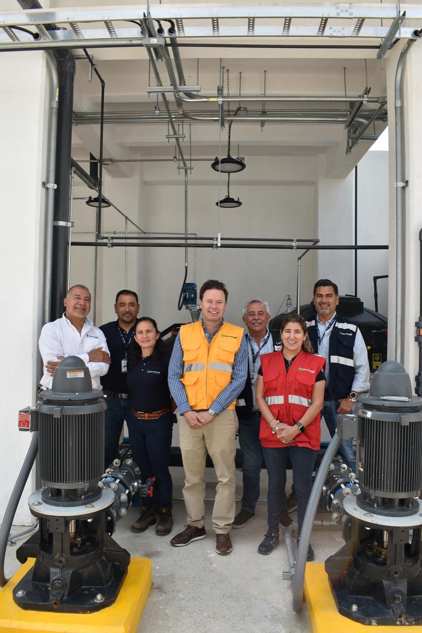 Con más y mejor agua en el Día Mundial del Agua