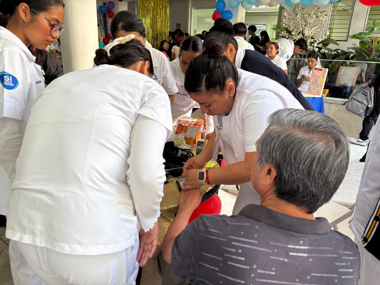 Organiza ISSSTE Puebla jornada de salud con comunidad universitaria de Atlixco