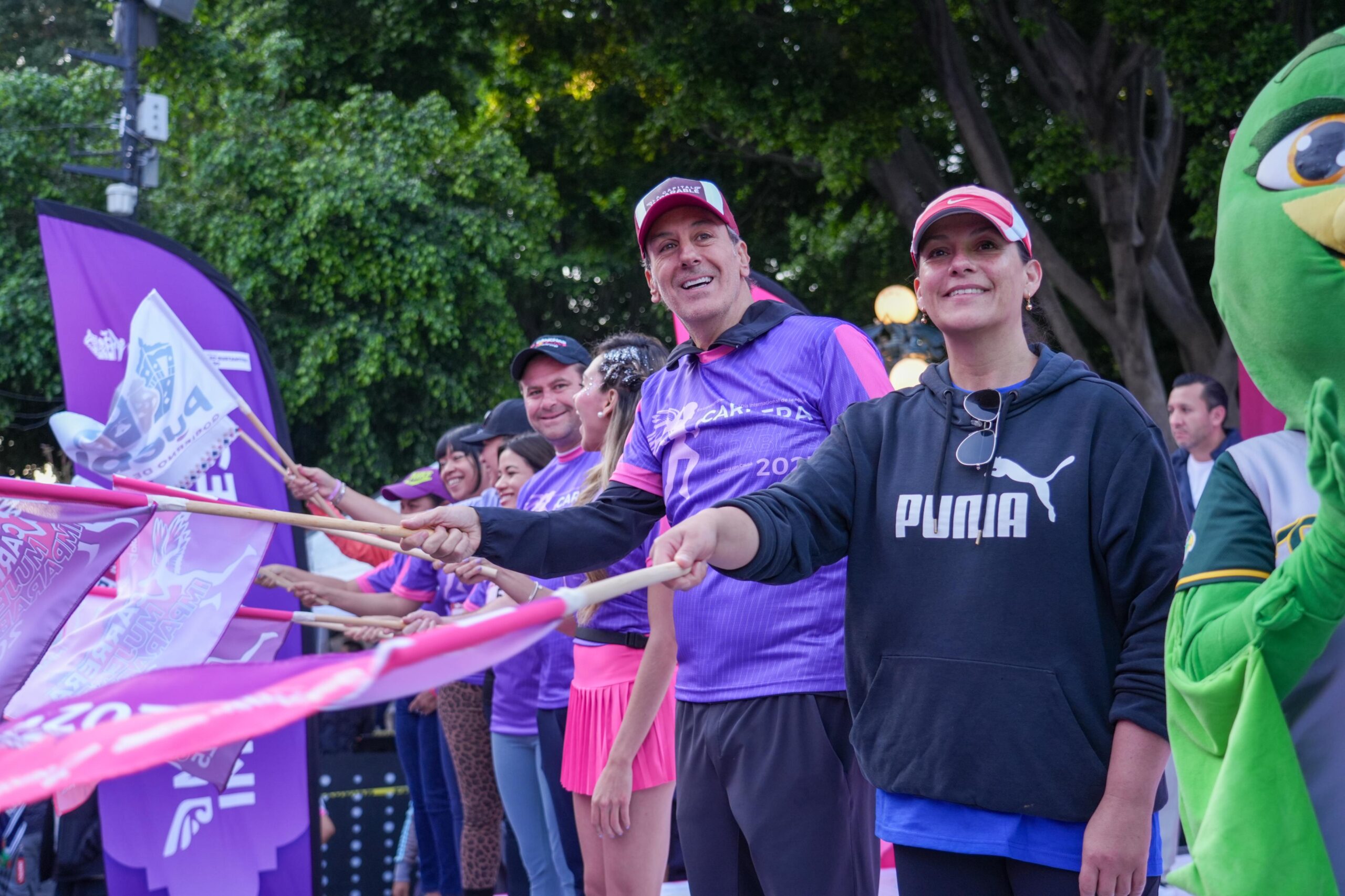 Gobierno de la Ciudad fomenta la igualdad a través de la Carrera Mujeres Imparables 2025