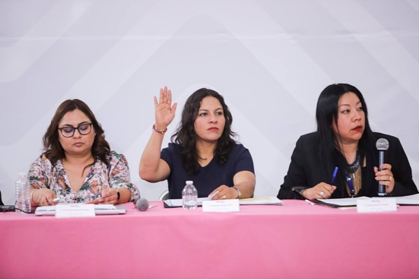 Presenta Lupita Cuautle programa de obras para San Andrés Cholula