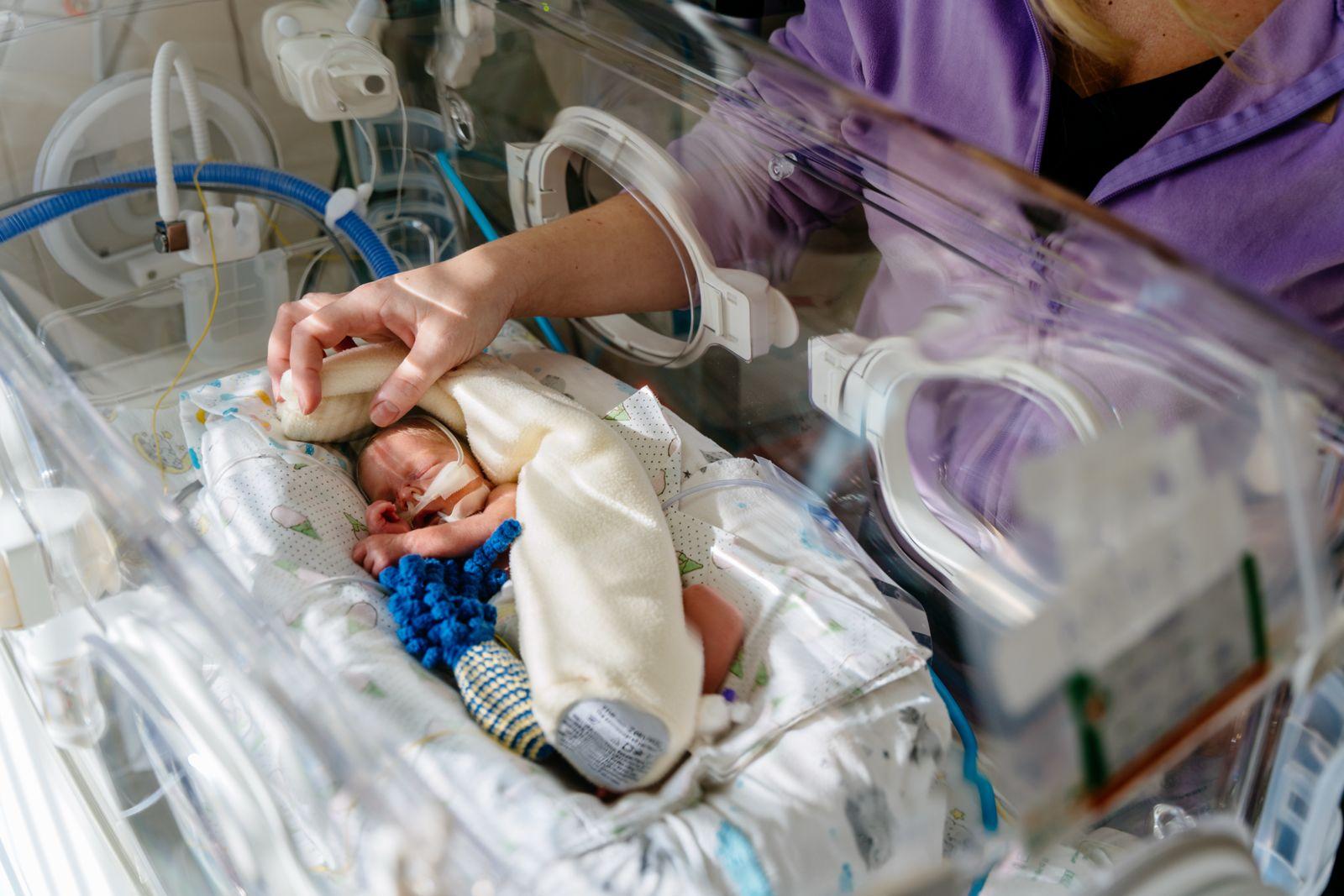 80% de los bebés prematuros son hijos de madres adolescentes