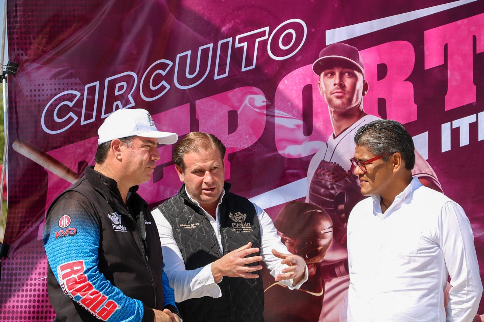 El IMDP lleva a cabo la primera edición del Circuito Deportivo Itinerante en San Sebastián de Aparicio