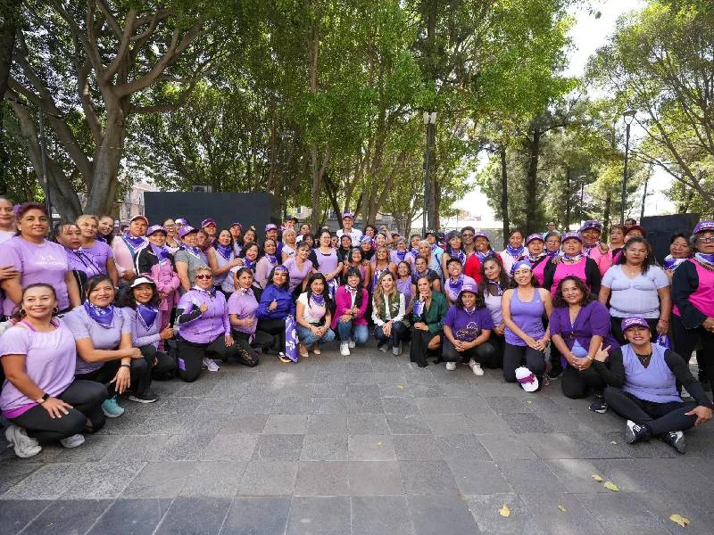 Lleva Gobierno de la Ciudad Jornada de Mujeres Imparables al Paseo Bravo