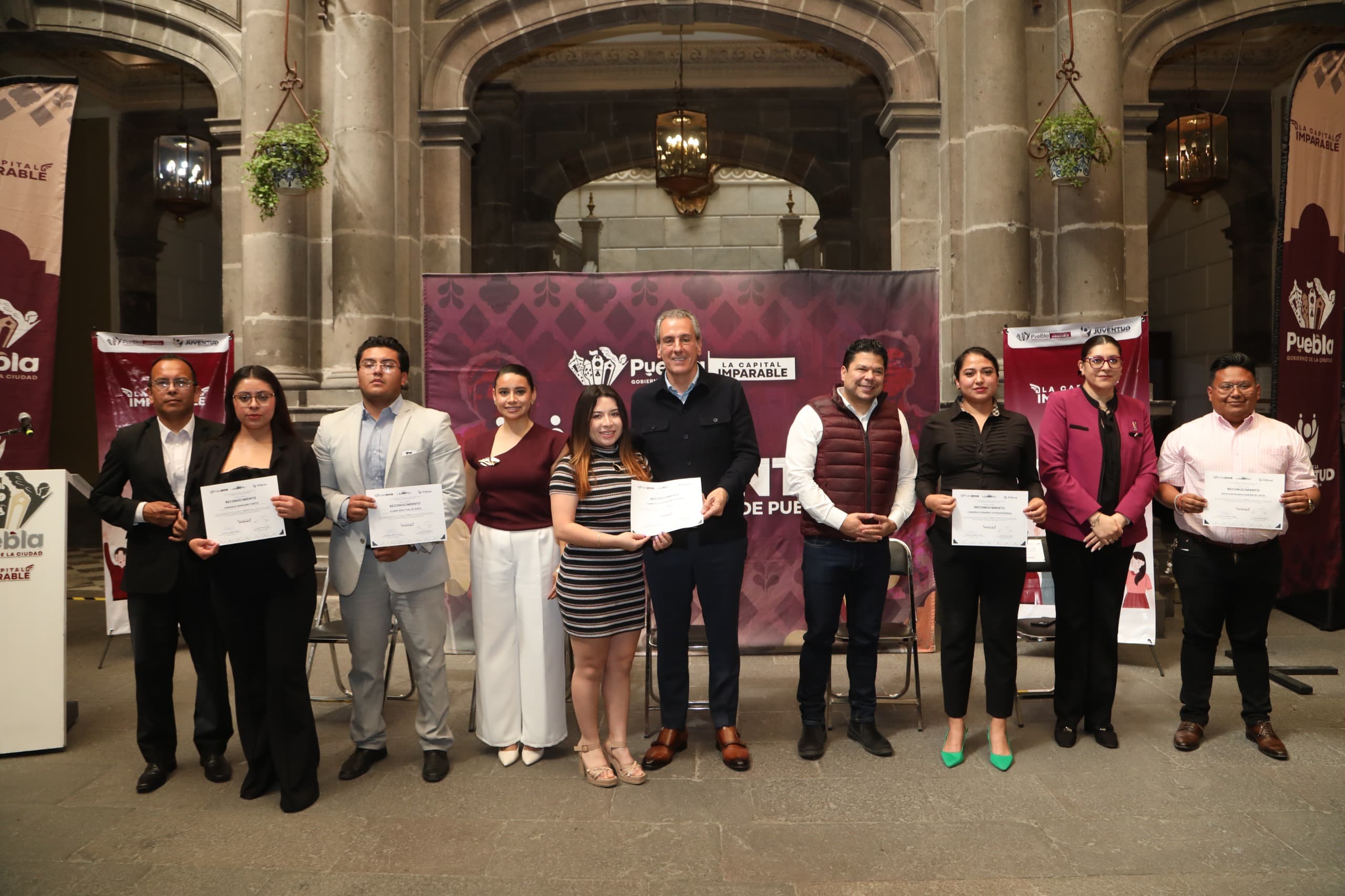 Jóvenes participaron en «Regidor por un Día» para conocer el funcionamiento del Gobierno de la Ciudad