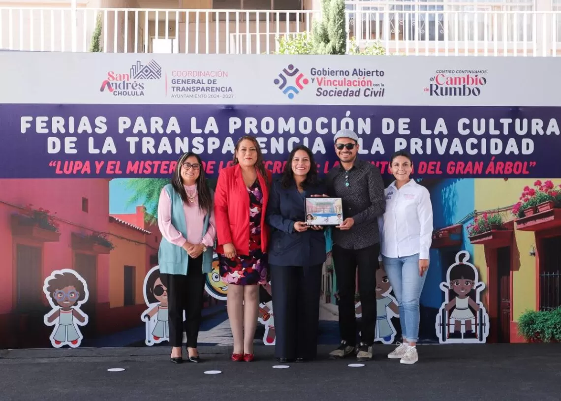 Impulsa Lupita Cuautle la Transparencia y Privacidad desde la Niñez