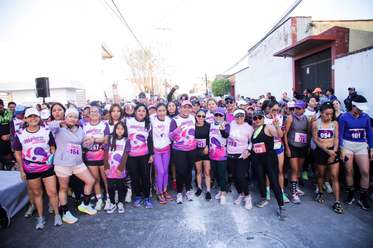 Mujeres de San Andrés Cholula»Paso a Paso Rumbo a la Igualdad»
