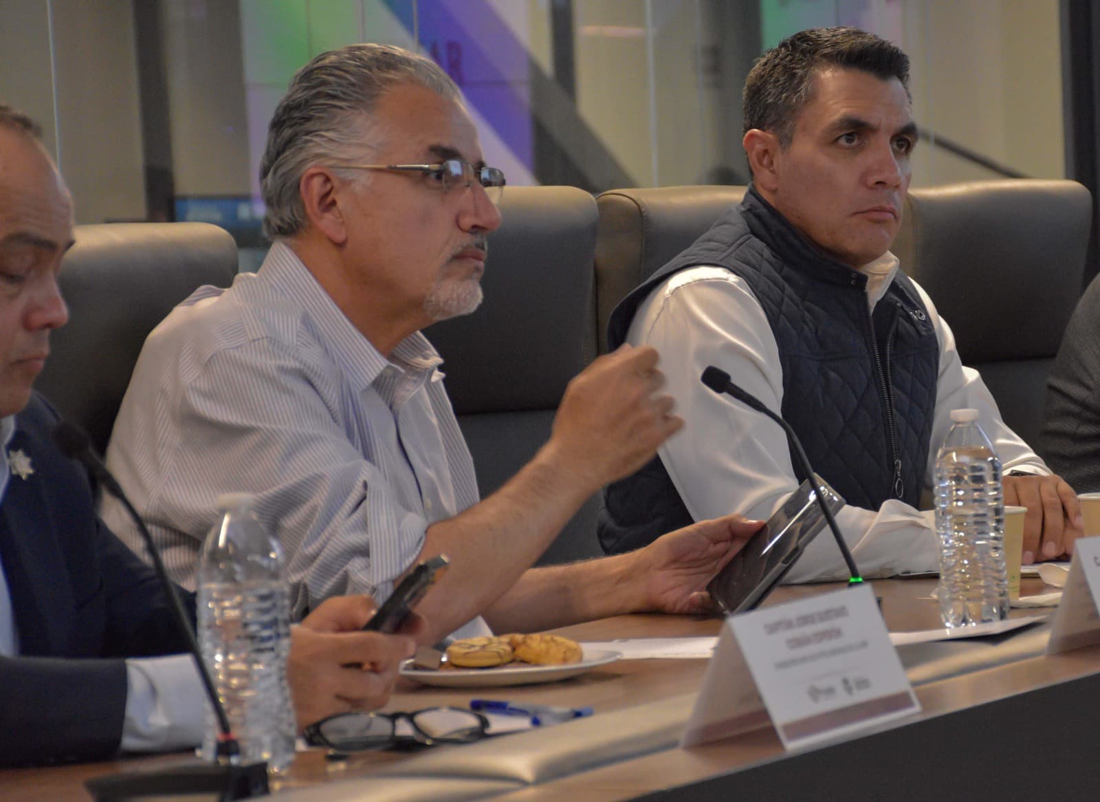 Con mesa de seguridad, Gobierno de la ciudad fortalece paz social en Puebla