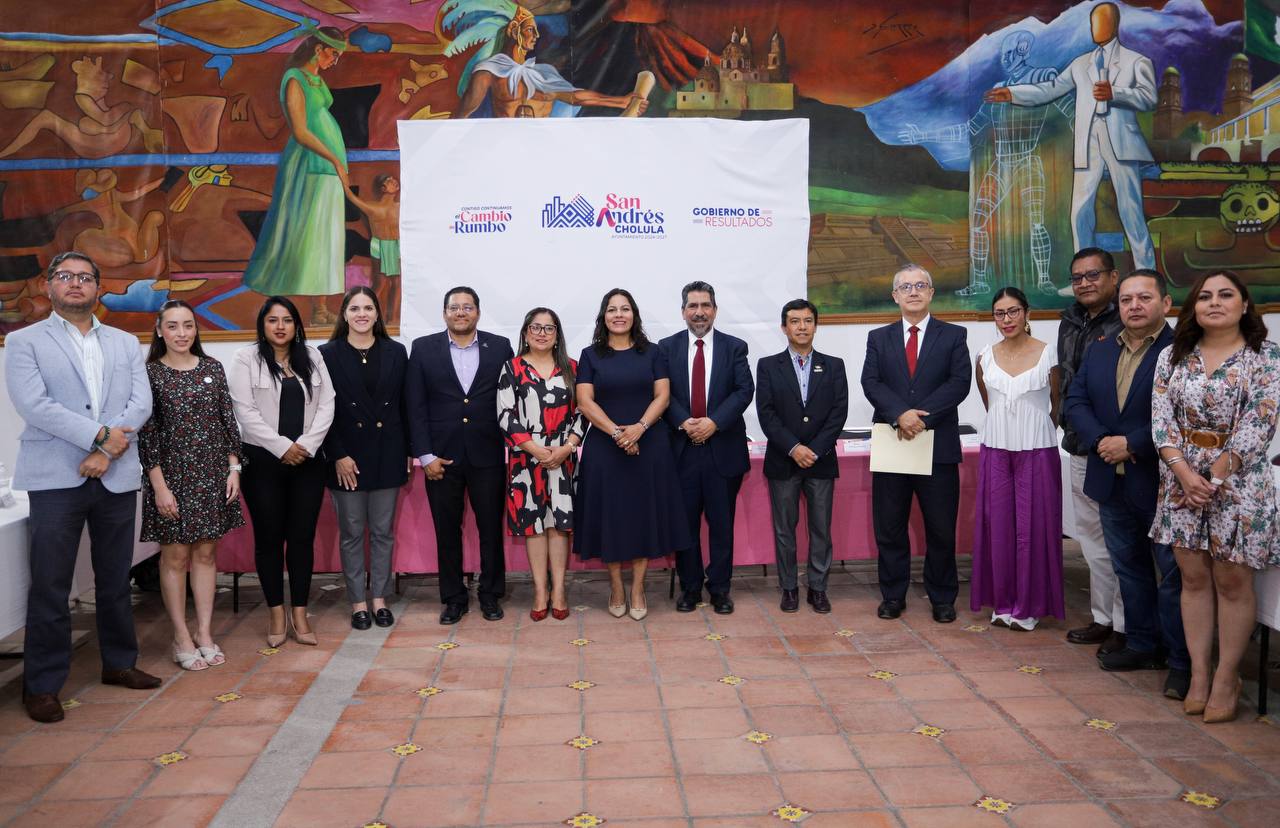 San Andrés Cholula y universidades refuerzan alianza para el desarrollo académico y comunitario