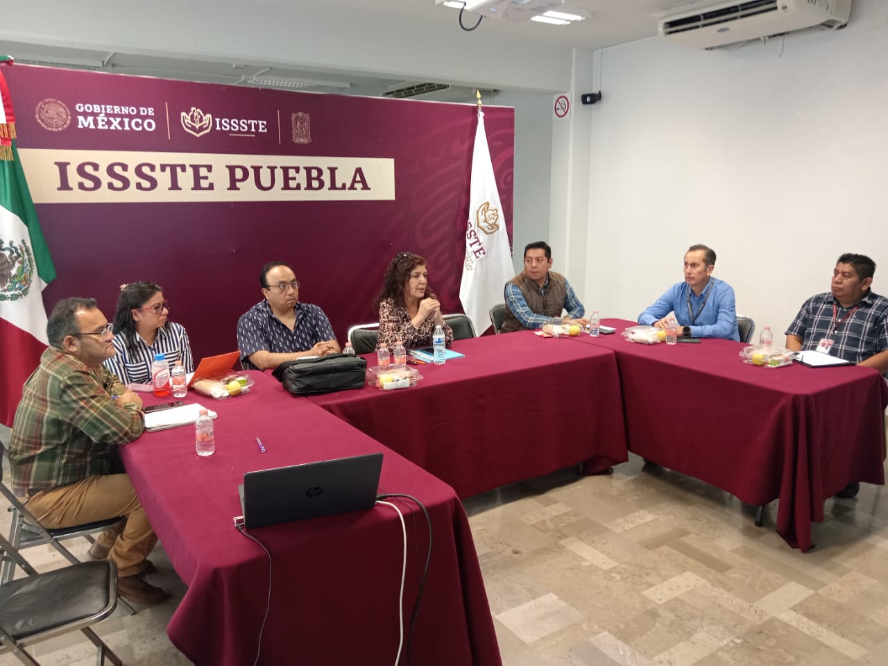 Trabaja ISSSTE Puebla para reforzar el servicio y calidad a su derechohabiencia