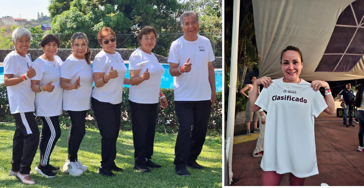 Clasifica ISSSTE Puebla a encuentro nacional en Tai Chi y natación