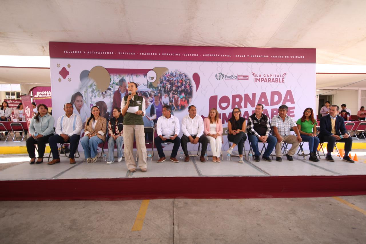 Módulo de licencias y servicios de salud del Gobierno del Estado se suman a las Jornadas Imparables