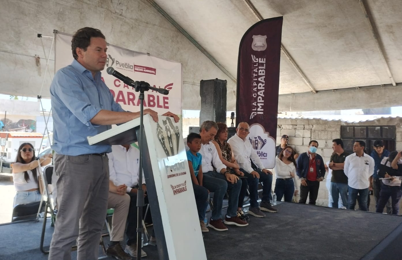 Gracias a la coordinación entre el SOAPAP, Agua de Puebla y el Ayuntamiento