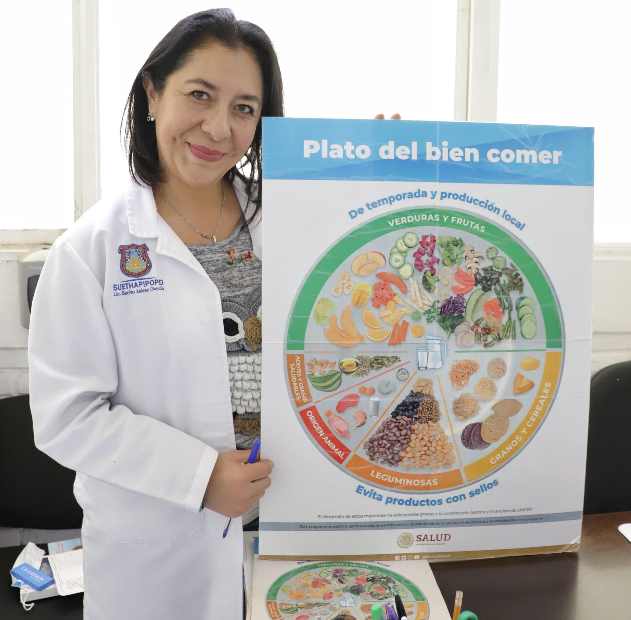 Emite SMDIF recomendaciones de lunch saludables para niñas y niños de la capital