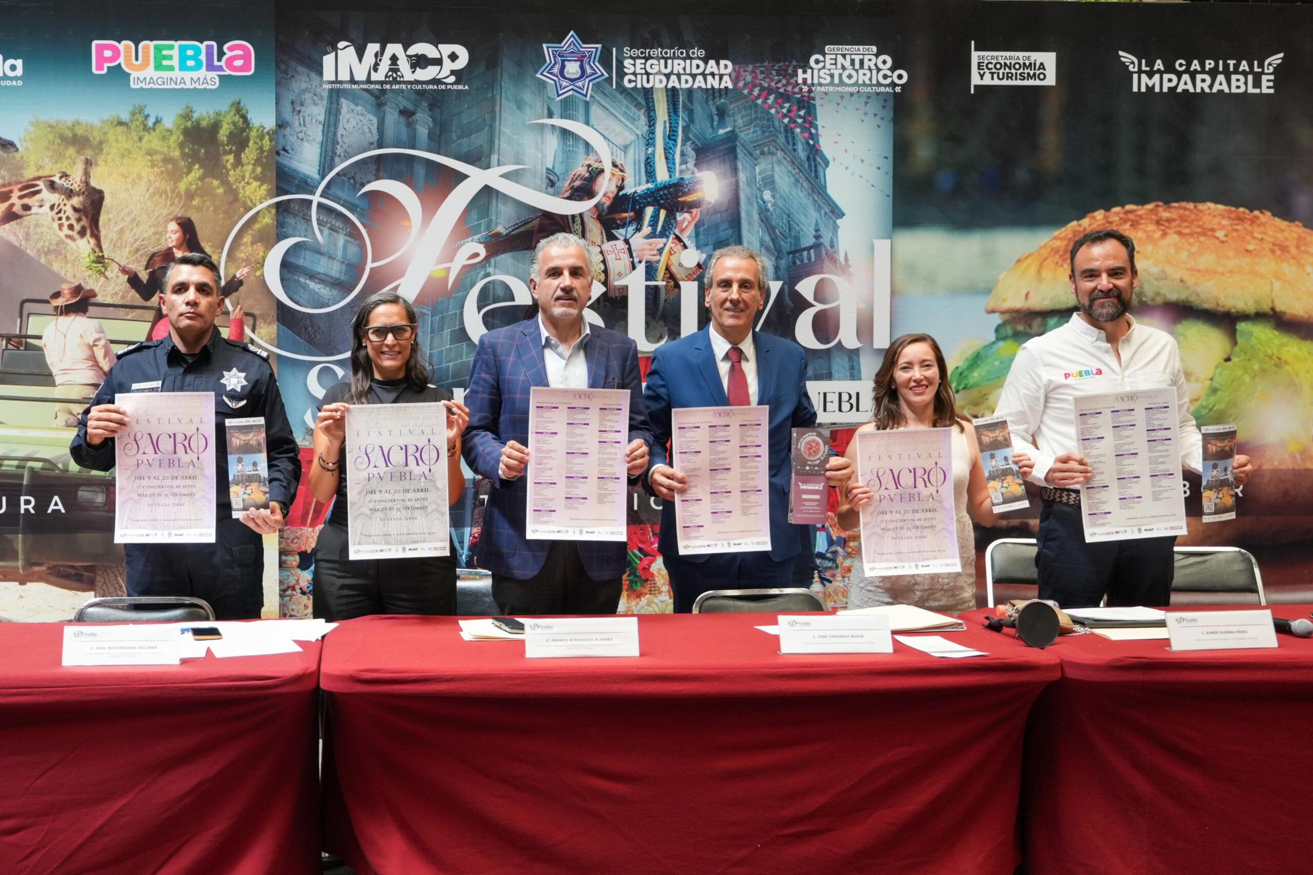 Gobierno de la Ciudad de Puebla anuncia actividades de la Temporada de Semana Santa 2025