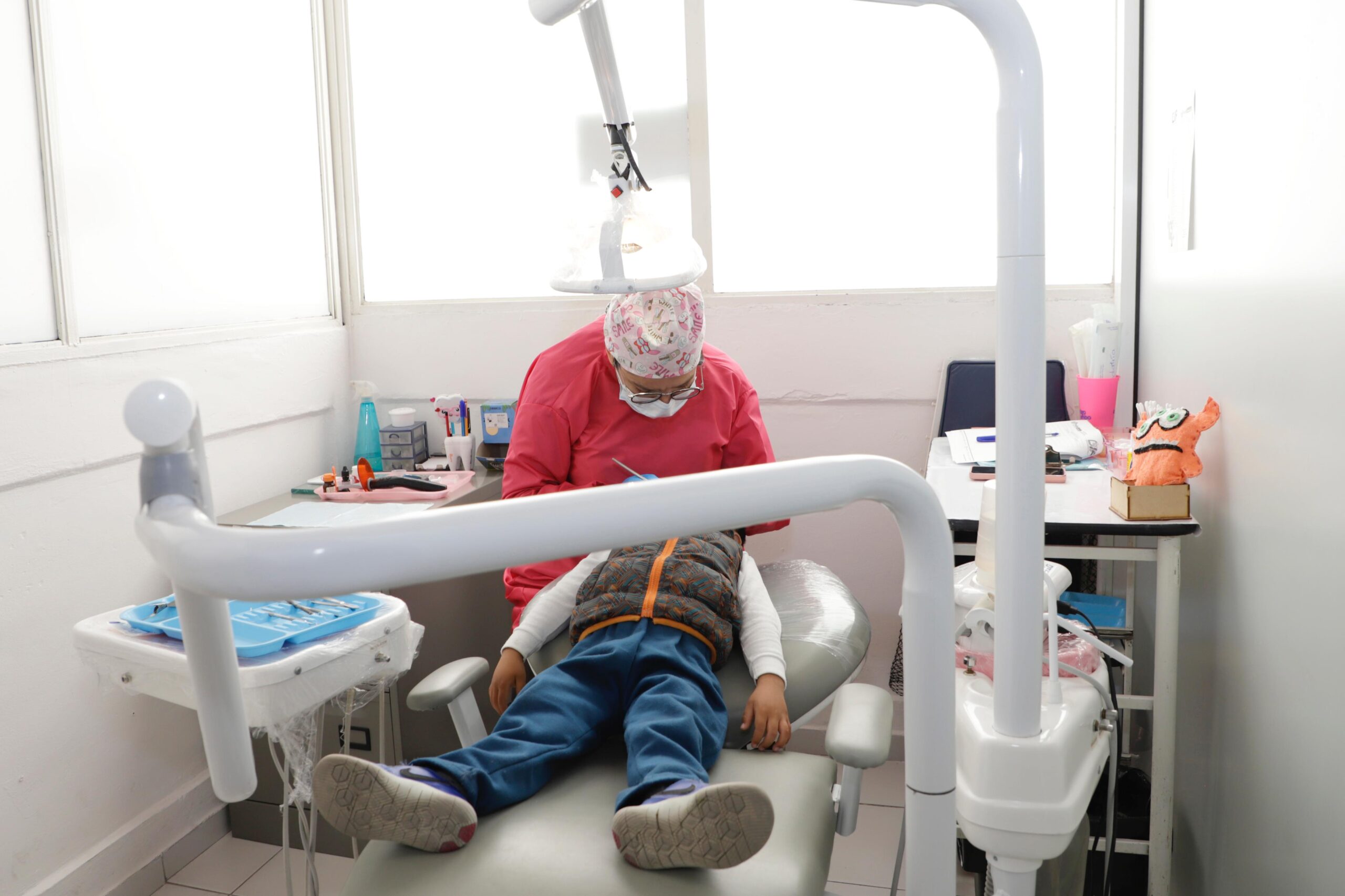 Ofrece SMDIF servicios dentales para niñas y niños de la capital imparable