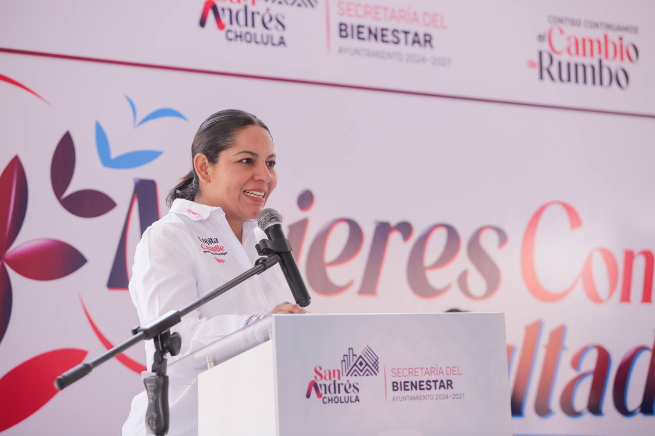 Fortalece Lupita Cuautle la economía de las mujeres sanandreseñas