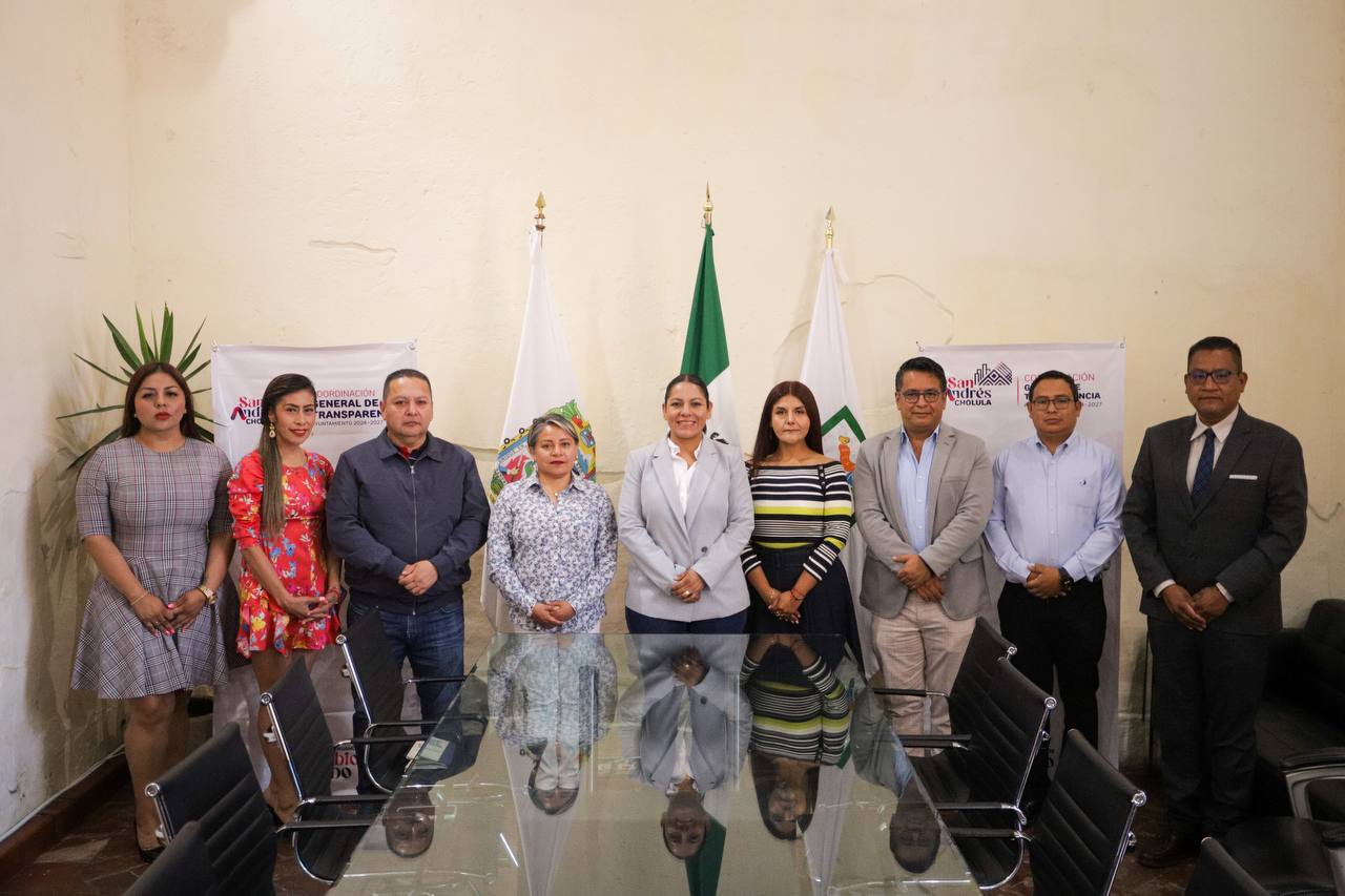Reafirma Lupita Cuautle su compromiso con la transparencia al instalar la Comisión Intersecretarial para el Fomento de Prácticas de Gobierno Abierto