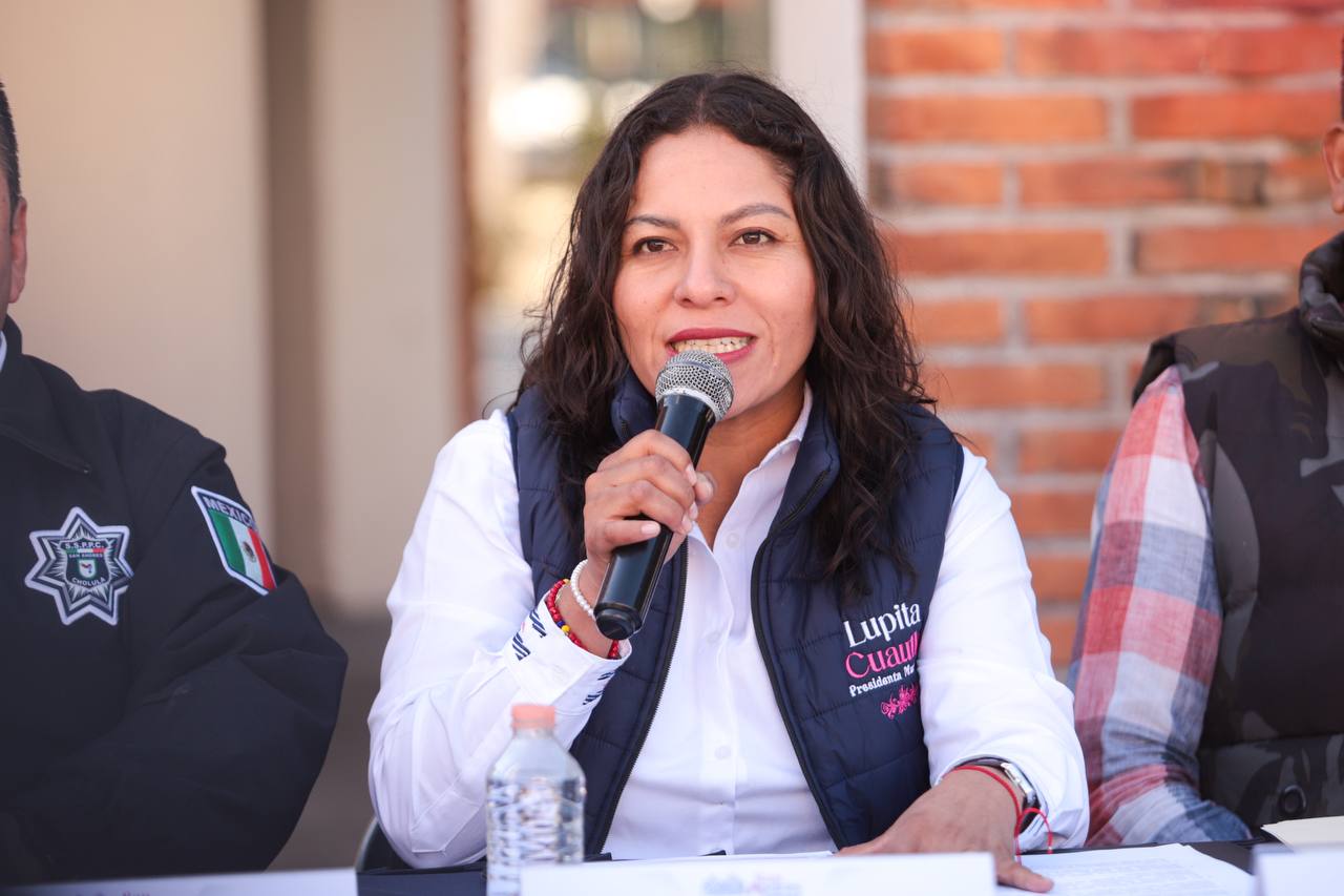 Presenta Lupita Cuautle Operativo «Semana Santa Segura 2025»