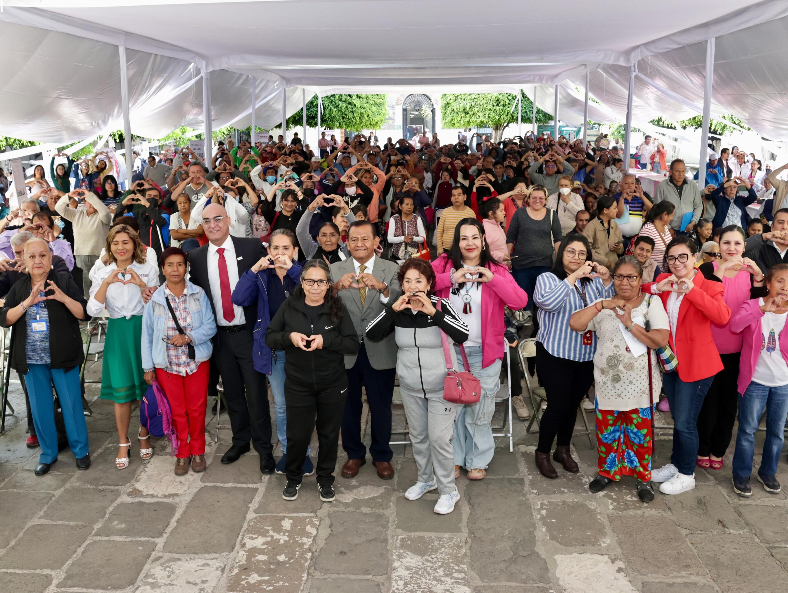 Todo un éxito la Jornada Ciudadana Por Amor a las familias SEDIF