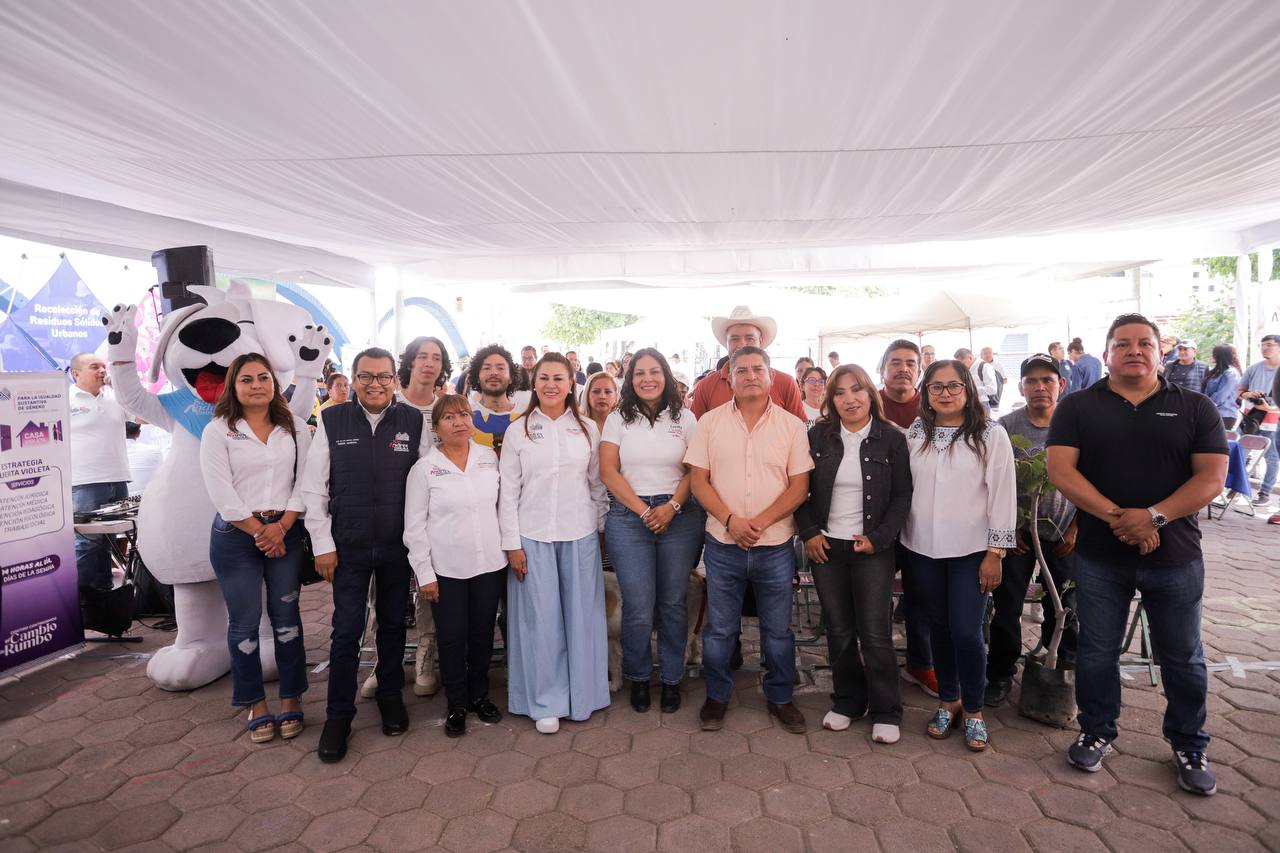 Fortalece Lupita Cuautle vinculación con la ciudadanía mediante Jornadas de Proximidad Social