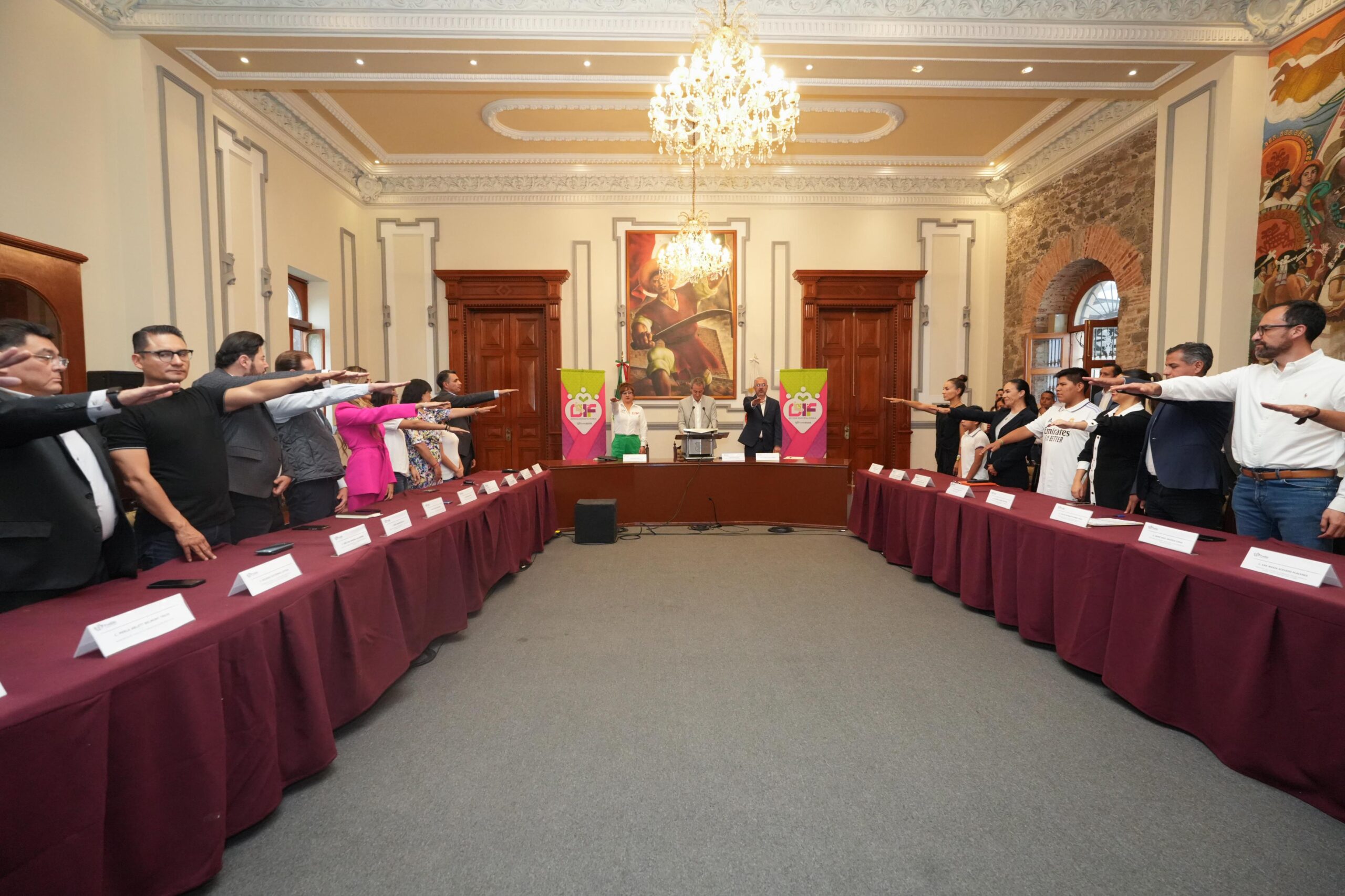 Gobierno de la Ciudad impulsa protección infantil con la instalación del SIPINNA 2024–2027