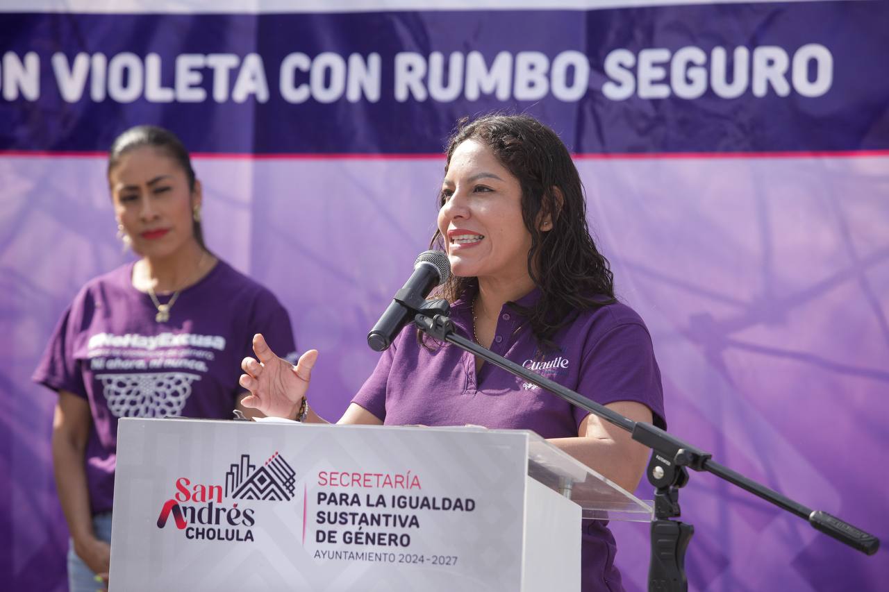 Promueve Lupita Cuautle más espacios públicos para todas y todos