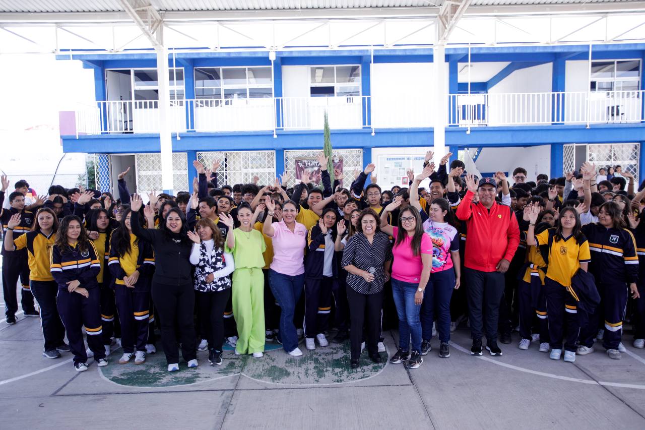 Refuerza Lupita Cuautle apoyo a juventudes con jornadas y talleres informativas