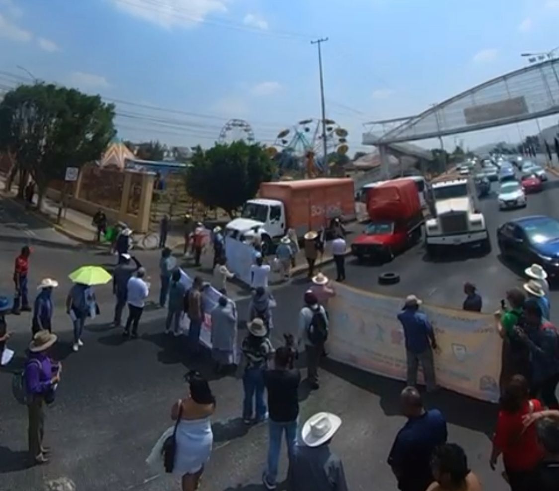Lupita Cuautle en espera de hora y lugar para diálogo con Pueblos Originarios.