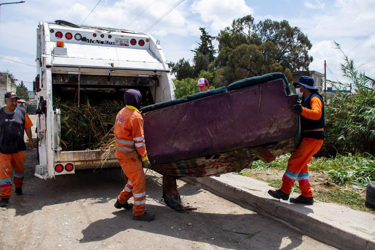 Refuerza Gobierno de la Ciudad acciones preventivas en “Puente Negro” y Barranca Clavijero ante temporada de lluvias