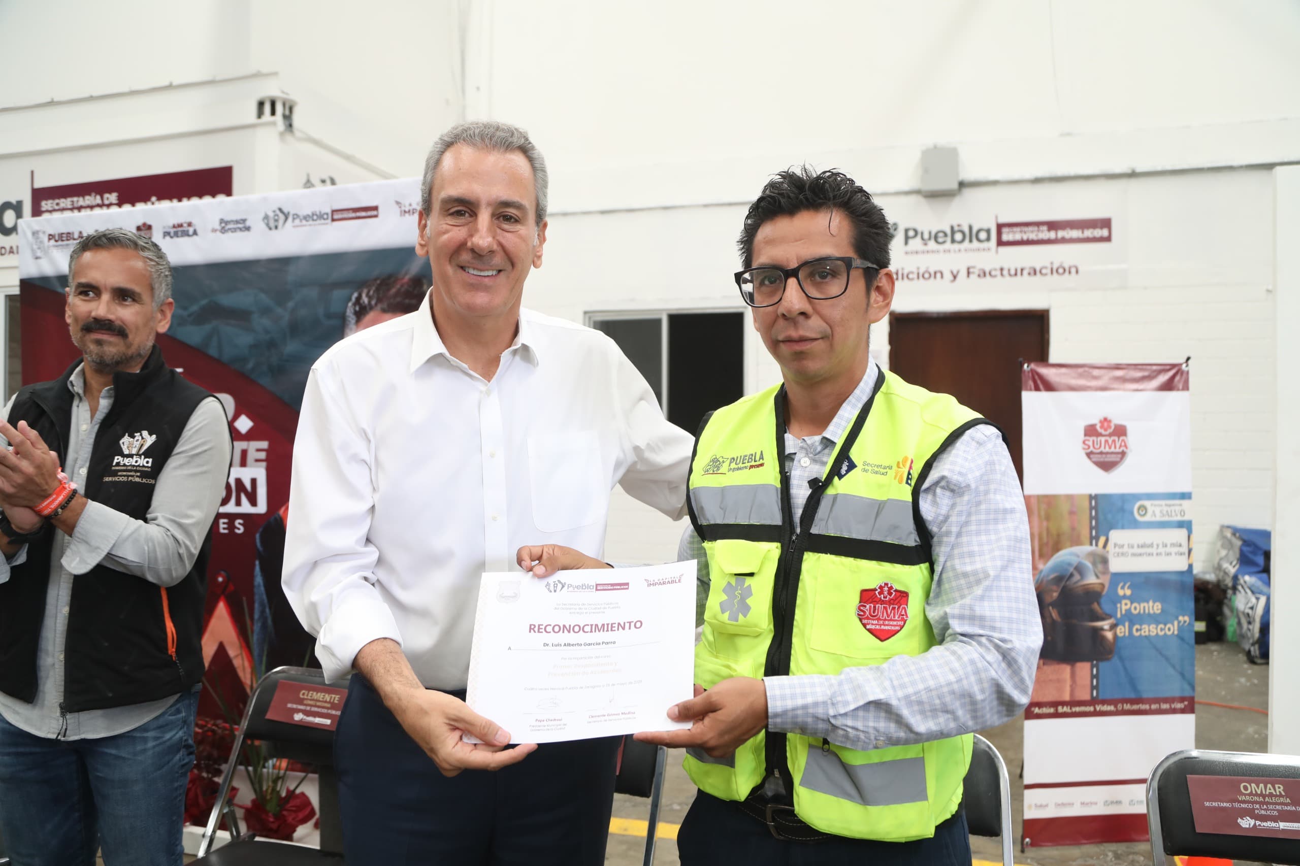 Encabeza Pepe Chedraui Curso de Primer Respondiente a personal de Servicios Públicos