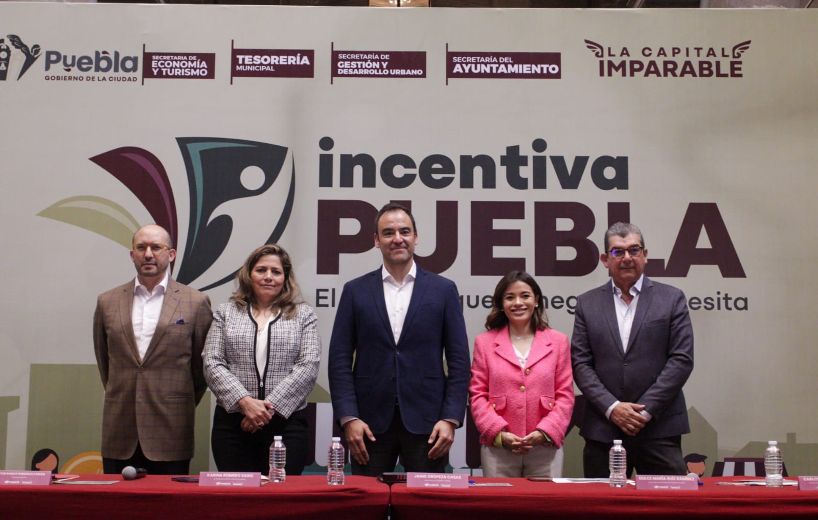 Presenta Gobierno de la Ciudad programa “Incentiva Puebla»