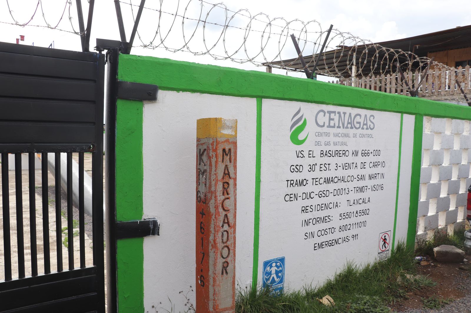 Realizarán Gobierno de la Ciudad y CENAGAS simulacro de fuga de gas en Barranca Honda