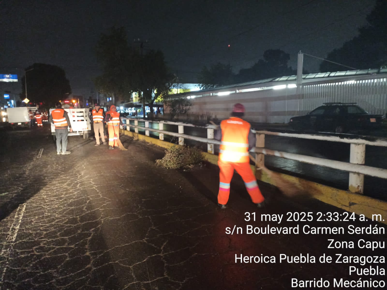 Refuerza Organismo de Limpia acciones preventivas ante temporada de lluvias