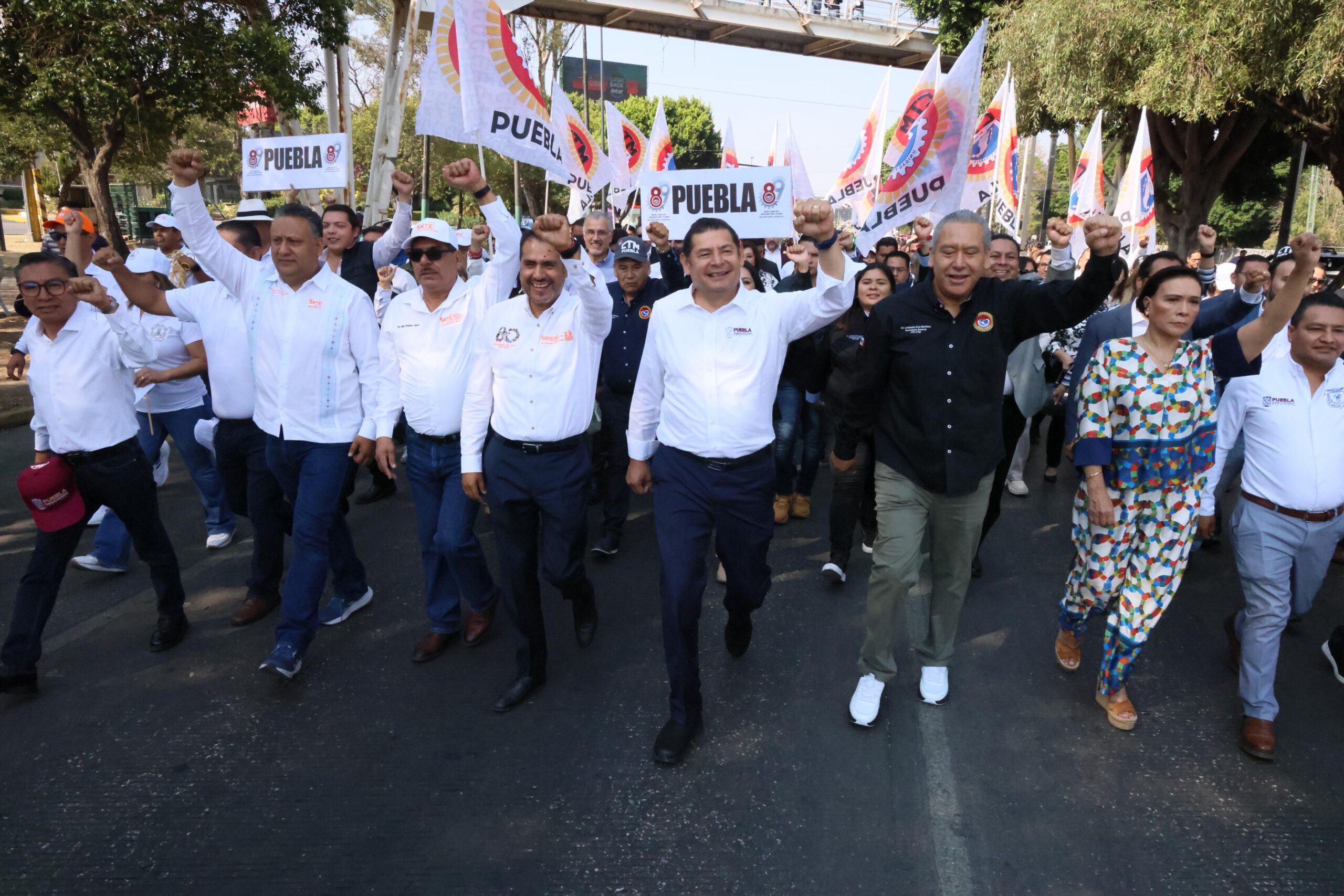 Concreta Armenta solicitud de auditoría al ISSSTEP en defensa de las y los trabajadores