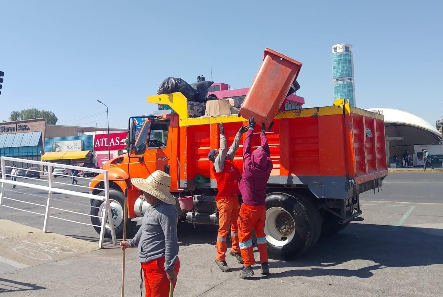 Operará con normalidad servicio de recolección de basura del 1 a 5 de mayo
