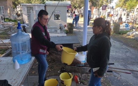 Realizará Gobierno de la Ciudad operativo en Panteón Municipal por Día de las Madres