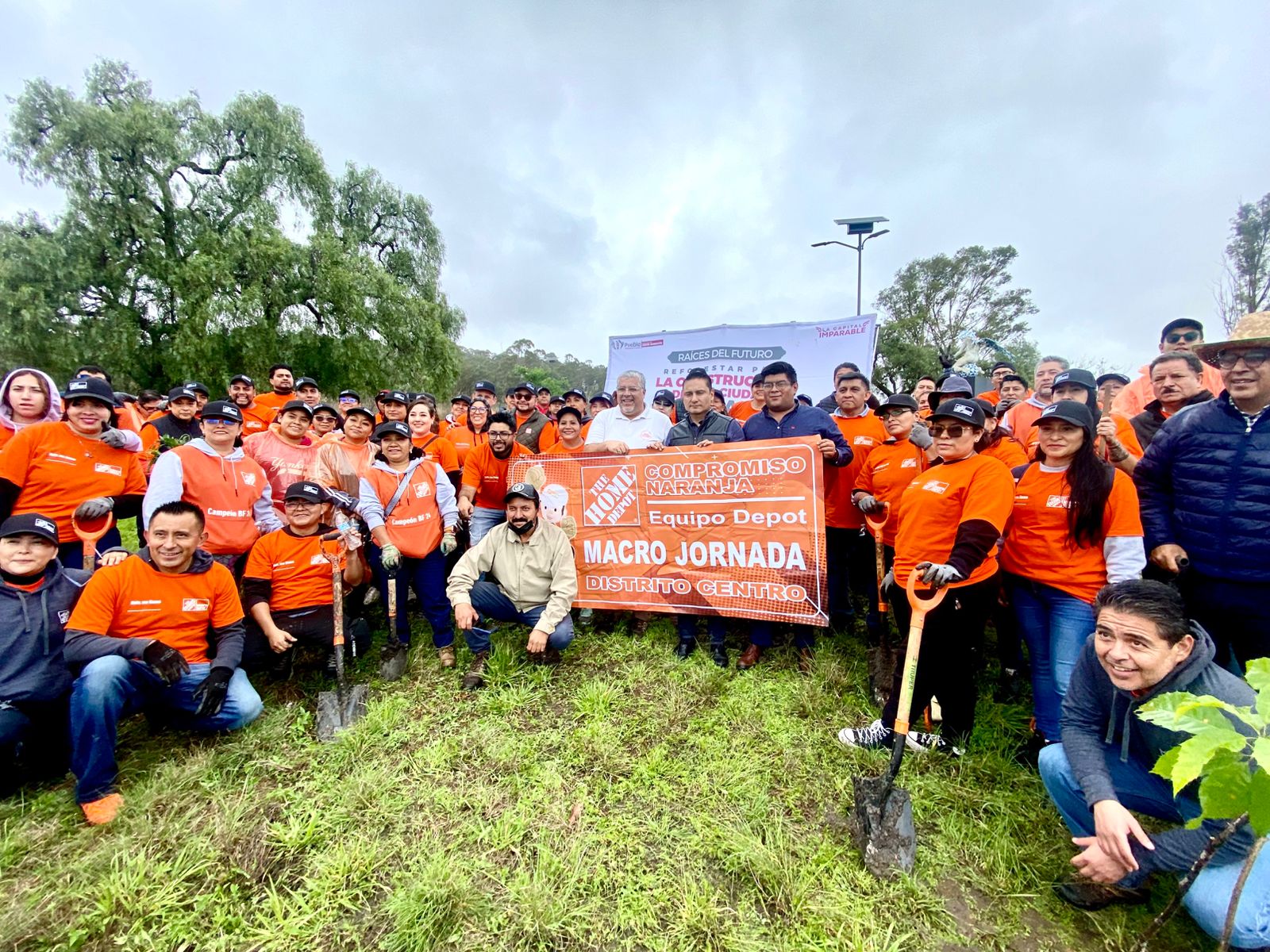 Refuerza Gobierno de la Ciudad acciones ambientales con dos jornadas de plantación de árboles en esta semana