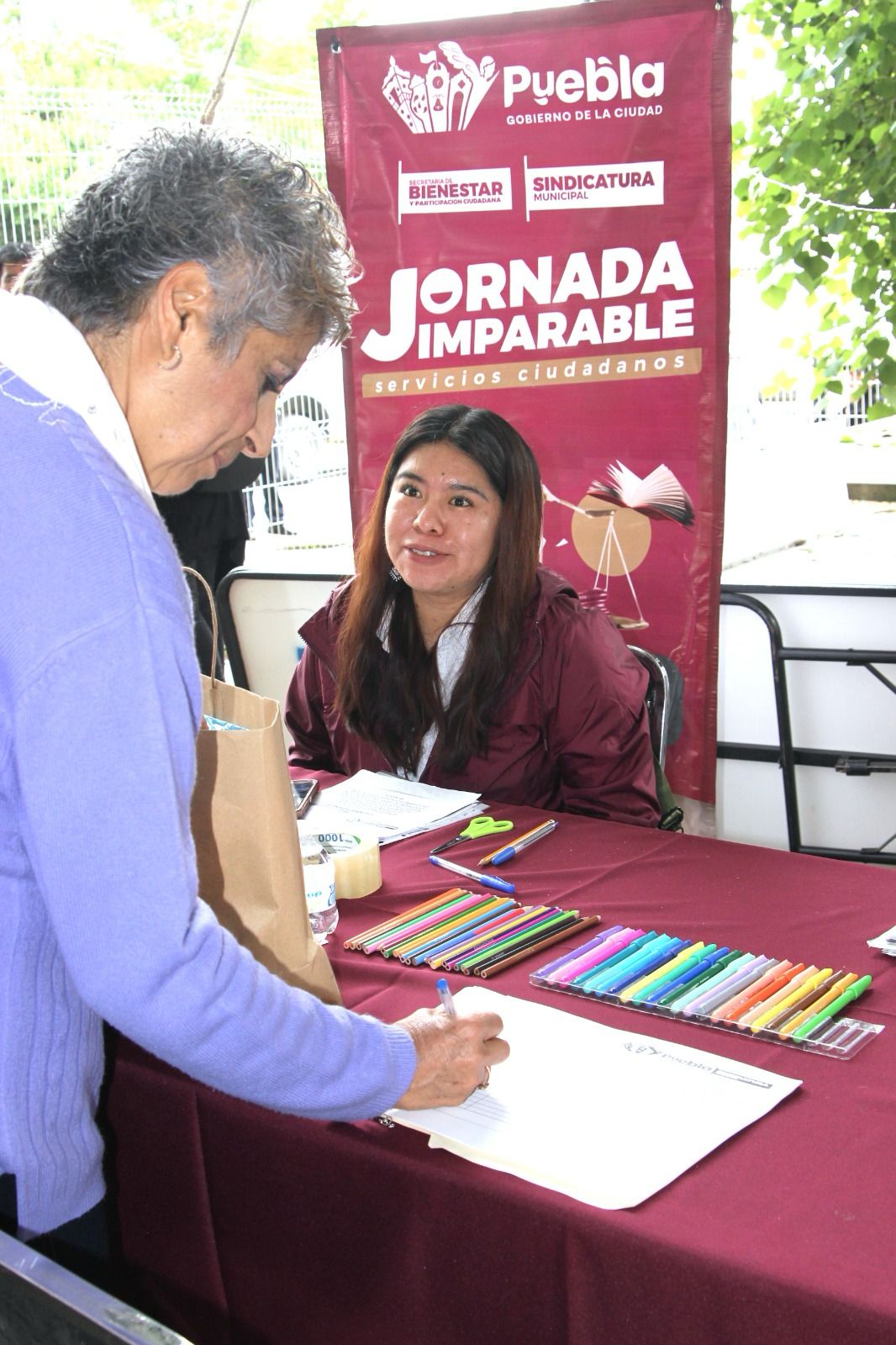 Jornada Imparable en San Baltazar Campeche