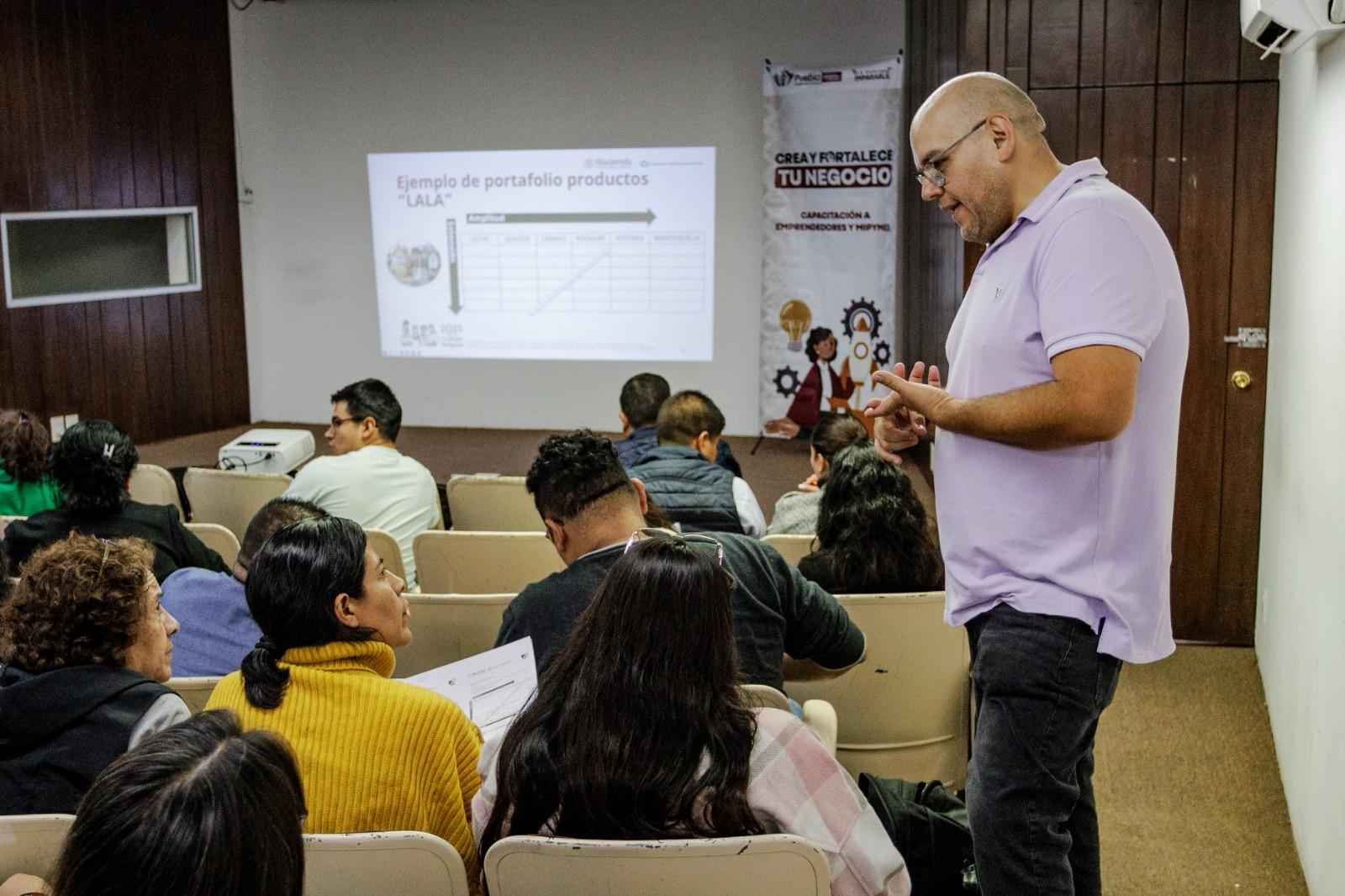 Apoyo a MiPyMes en Puebla