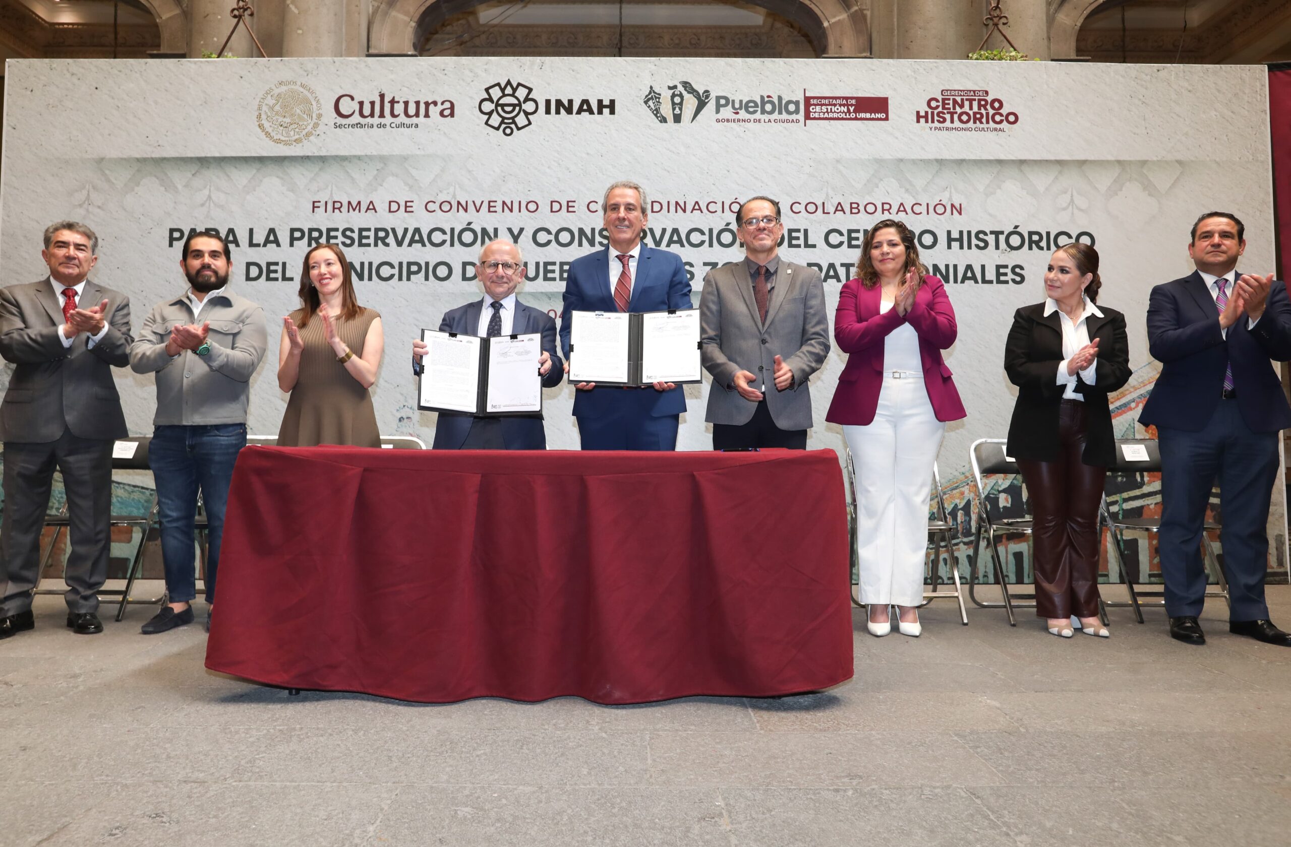 Generan alianza Gobierno de la Ciudad e INAH para fortalecer la atención ciudadana en el Centro Histórico