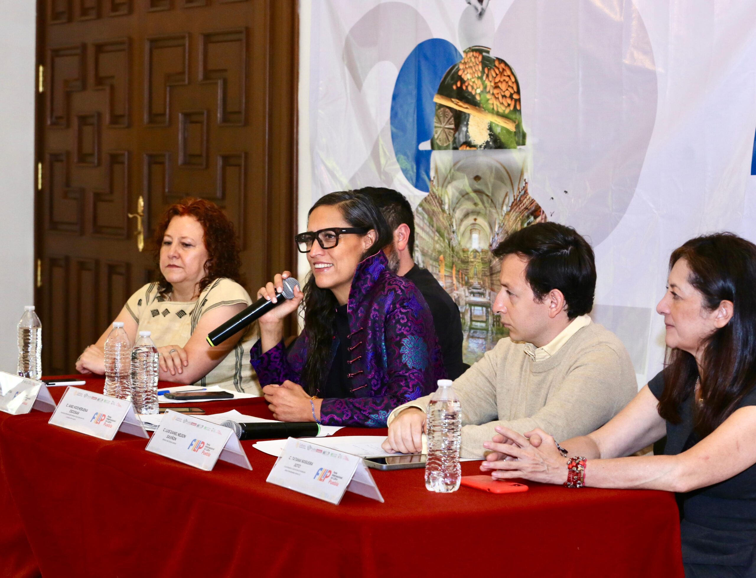Presenta Gobierno de la Ciudad de Puebla en CDMX la primer Feria Internacional del Libro 2025