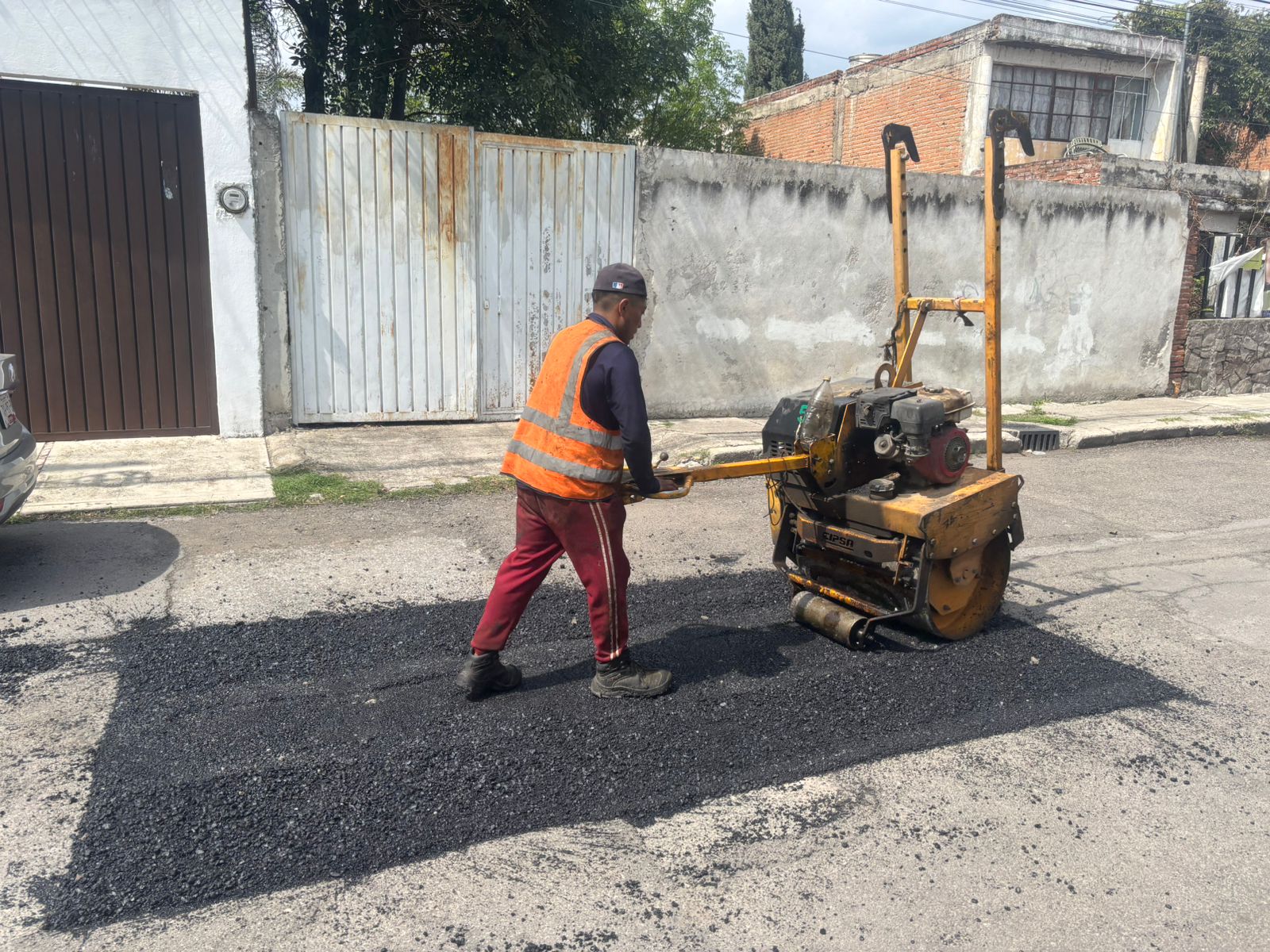 La Campaña Capitalina Bacheando Puebla está en marcha