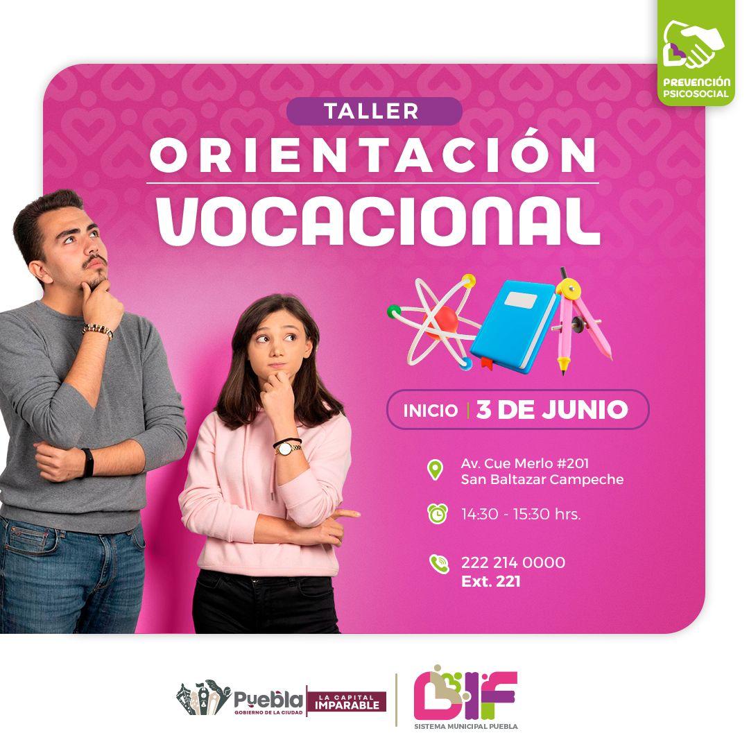 ¿No sabes qué estudiar? El SMDIF te ayuda con su taller de orientación vocacional