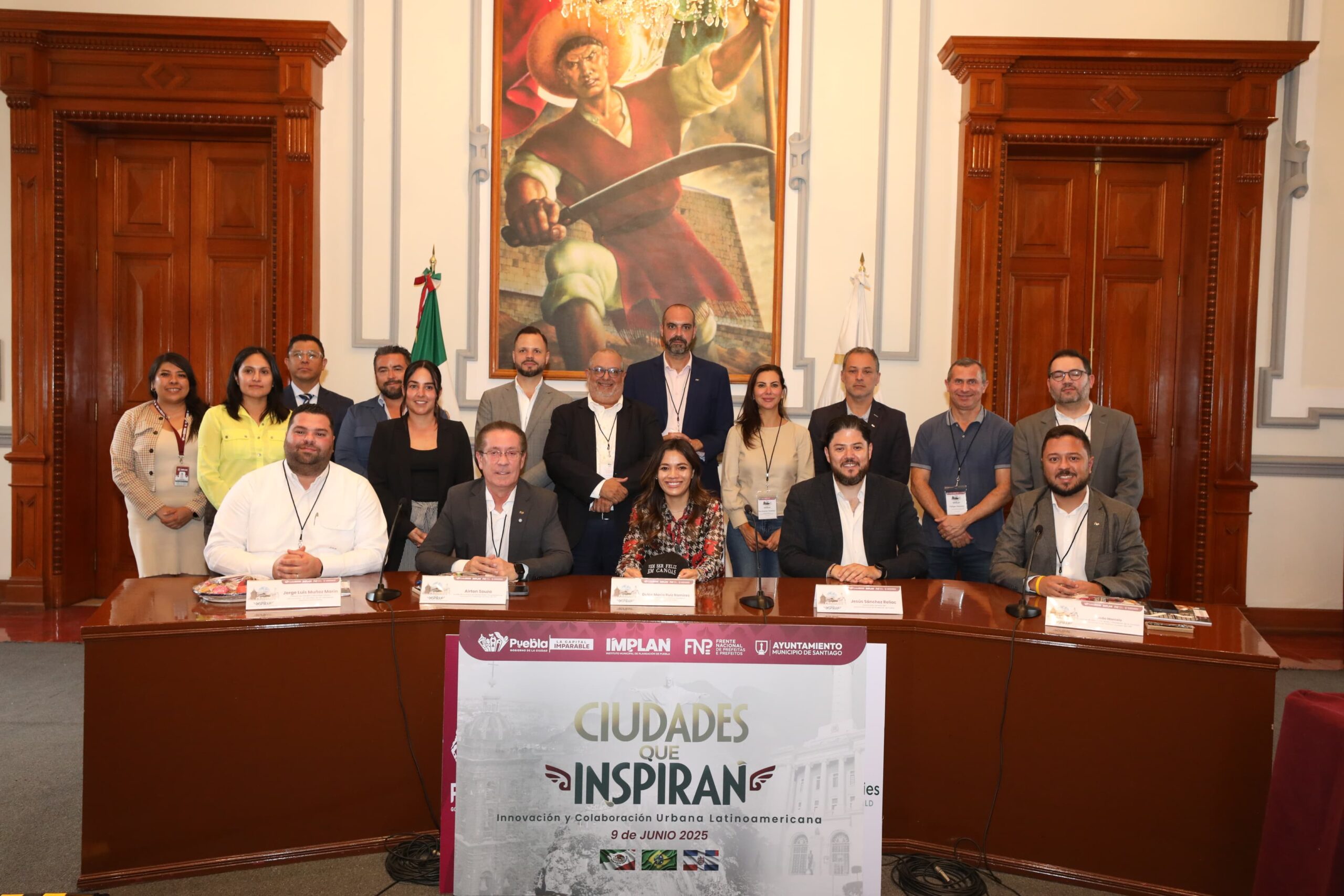 La ciudad de Puebla consolida alianzas internacionales para innovación urbana con Brasil y República Dominicana