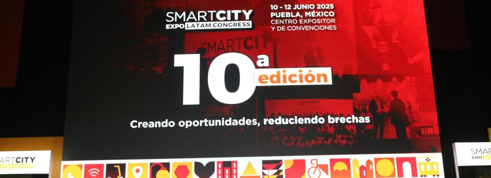 Destaca Gobierno de la Ciudad en primer día del Smart City Expo LATAM Congress 2025