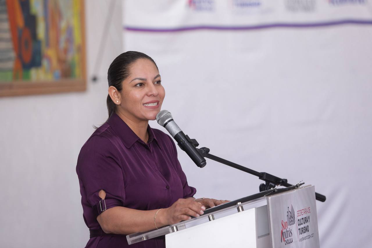 San Andrés Cholula sede de la Caravana de Profesionalización Turística 2025