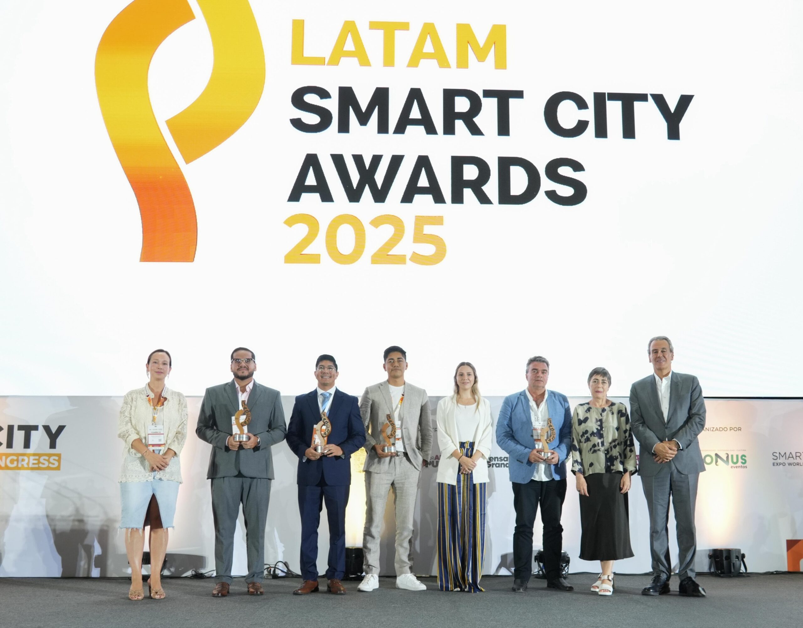 Reconocen mejores iniciativas urbanas de América Latina en Smart City LATAM Awards 2025